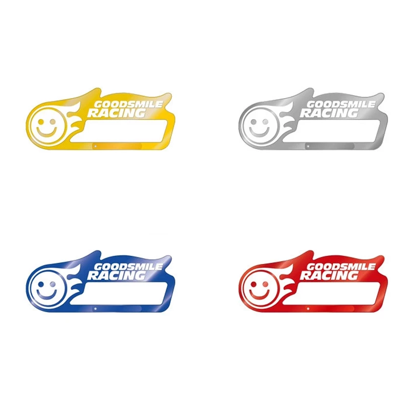 Good Smile Racing Good Smile Racing Aluminum Carabiner in Silver