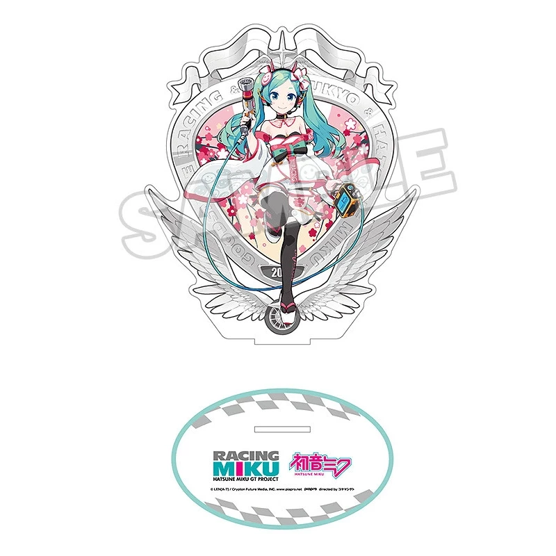 Racing Miku 2020 Ver. Acrylic Stand Kimono Ver 