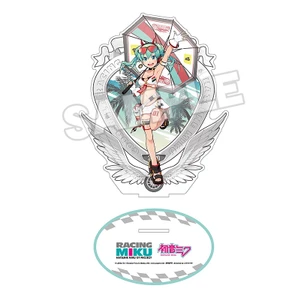 Good Smile Racing Racing Miku 2020 Ver. Acrylic Stand Tropical Ver. 