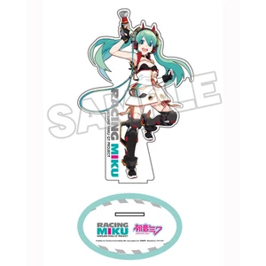 Good Smile Racing Racing Miku 2020 Ver. Acrylic Stand Key Visual  