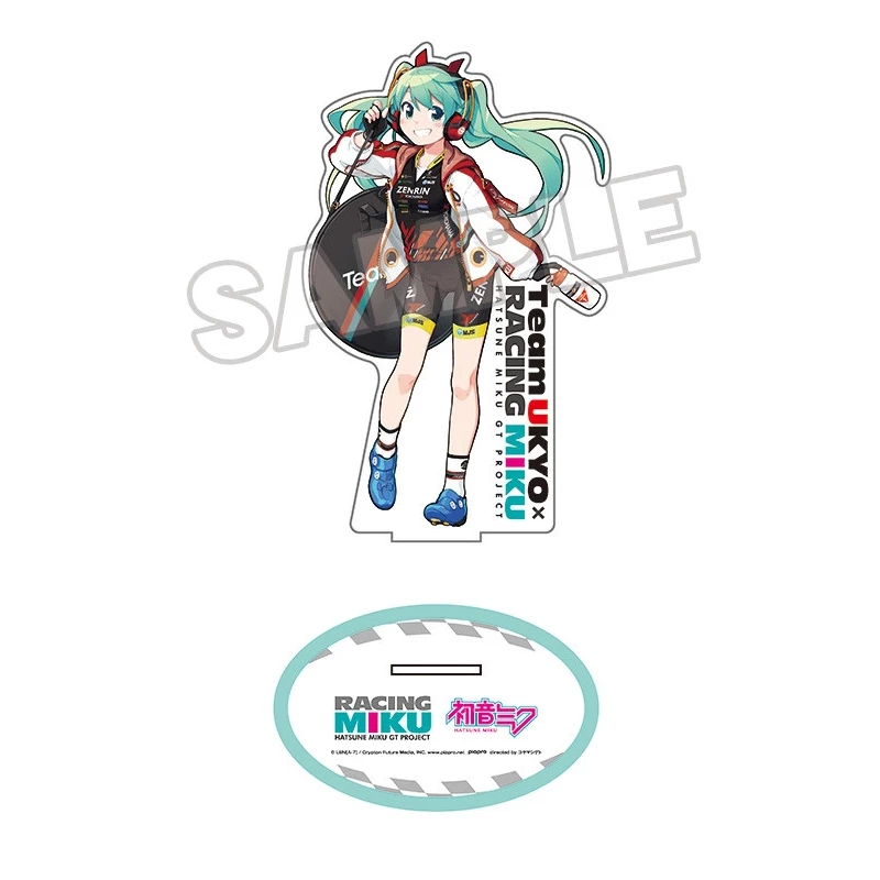Racing Miku 2020 Ver. Acrylic Stand Team UKYO Support Ver 