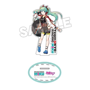 Good Smile Racing Racing Miku 2020 Ver. Acrylic Stand Team UKYO Support Ver 