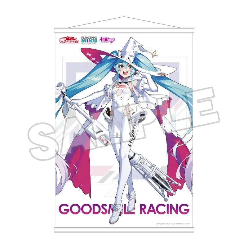 Good Smile Racing B2 Tapestry Racing Miku 2024 Ver. Key Visual 