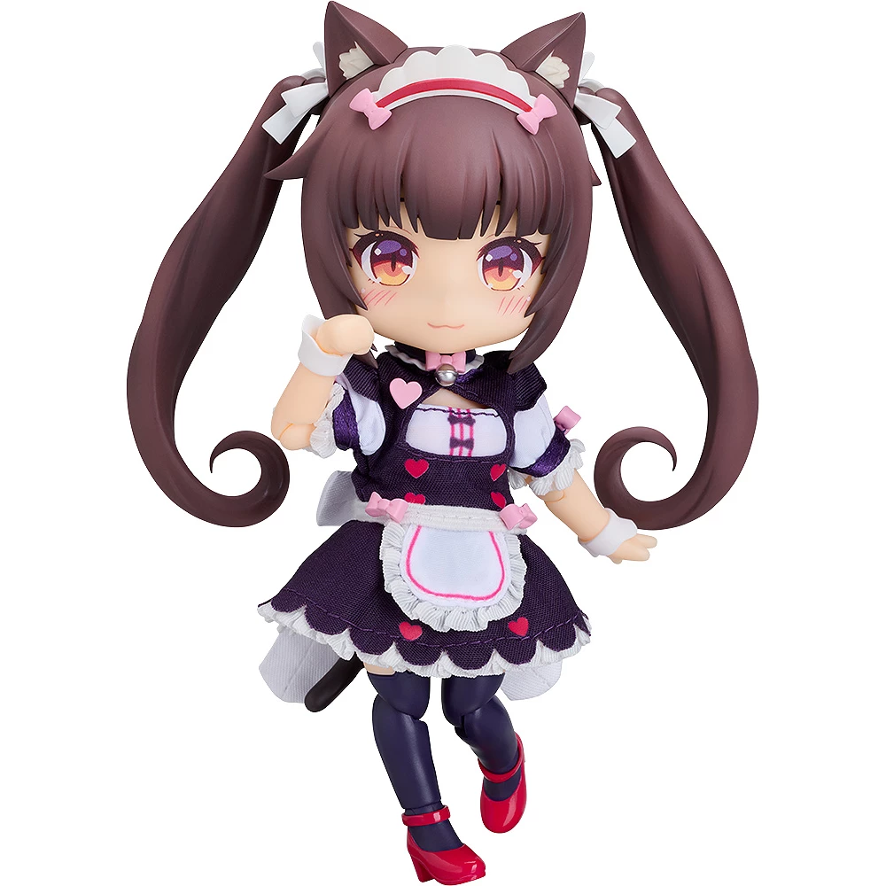 Good Smile Company Nekopara Sekai Connect Nendoroid Doll Chocola 