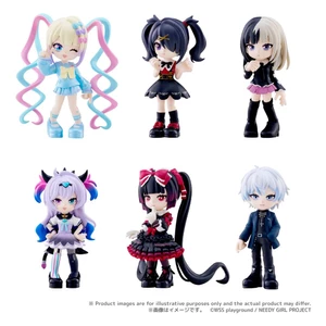 Bushiroad Needy Girl Overdose PalVerse Mini Figures Blind Box Complete Box 