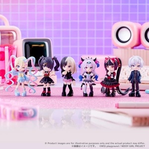 Bushiroad Needy Girl Overdose PalVerse Mini Figures Blind Box Complete Box 