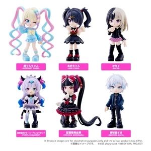 Bushiroad Needy Girl Overdose PalVerse Mini Figures Blind Box Complete Box 