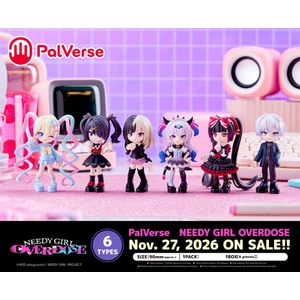Bushiroad Needy Girl Overdose PalVerse Mini Figures Blind Box Complete Box 
