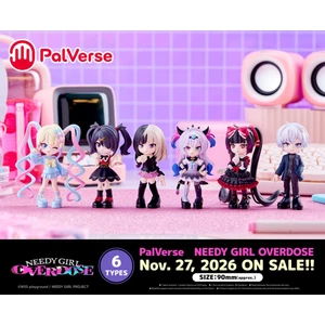 Bushiroad Needy Girl Overdose PalVerse Mini Figures Blind Box Complete Box 