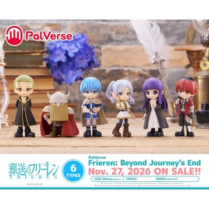 Bushiroad Frieren Beyond Journey's End PalVerse Mini Figures Blind Box Complete Box 