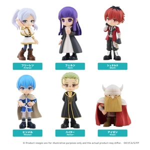 Bushiroad Frieren Beyond Journey's End PalVerse Mini Figures Blind Box Complete Box 