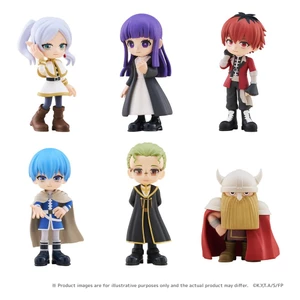 Bushiroad Frieren Beyond Journey's End PalVerse Mini Figures Blind Box Complete Box 
