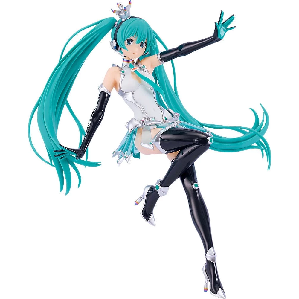 Good Smile Racing Hatsune Miku GT Project Plastic Model Kit Reincarnation Racing Miku 2013 Ver 