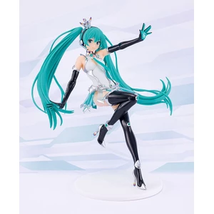 Good Smile Racing Hatsune Miku GT Project Plastic Model Kit Reincarnation Racing Miku 2013 Ver 