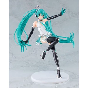 Good Smile Racing Hatsune Miku GT Project Plastic Model Kit Reincarnation Racing Miku 2013 Ver 