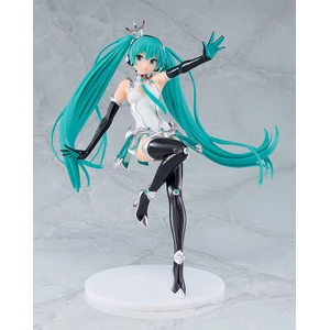 Good Smile Racing Hatsune Miku GT Project Plastic Model Kit Reincarnation Racing Miku 2013 Ver 