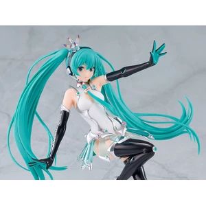 Good Smile Racing Hatsune Miku GT Project Plastic Model Kit Reincarnation Racing Miku 2013 Ver 