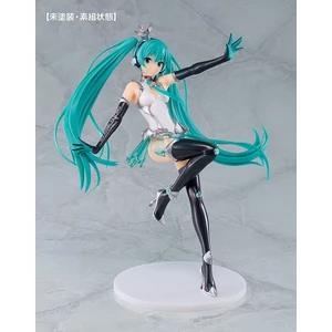 Good Smile Racing Hatsune Miku GT Project Plastic Model Kit Reincarnation Racing Miku 2013 Ver 
