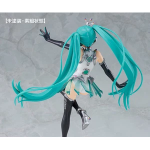 Good Smile Racing Hatsune Miku GT Project Plastic Model Kit Reincarnation Racing Miku 2013 Ver 
