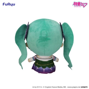 Furyu Hatsune Miku Kyurumaru Big Plush Morning Glory 