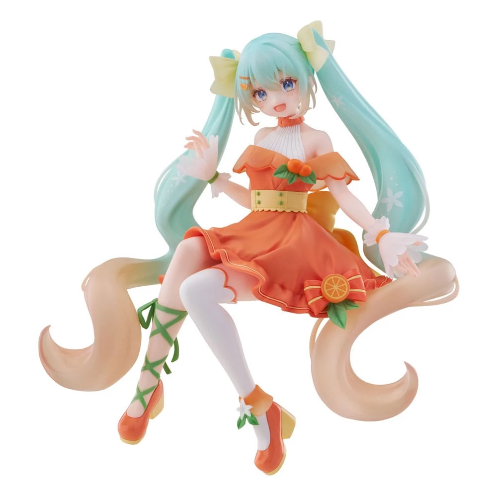 Furyu Hatsune Miku Noodle Stopper Hatsune Miku Citrus ver 