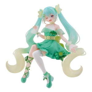 Furyu Hatsune Miku Noodle Stopper Hatsune Miku Lime ver. 
