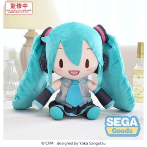 SEGA Goods Hatsune Miku fuwa petit Plush L 