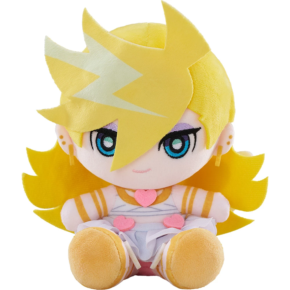 New PANTY & STOCKING with GARTERBELT Punipuni Plushie Panty 