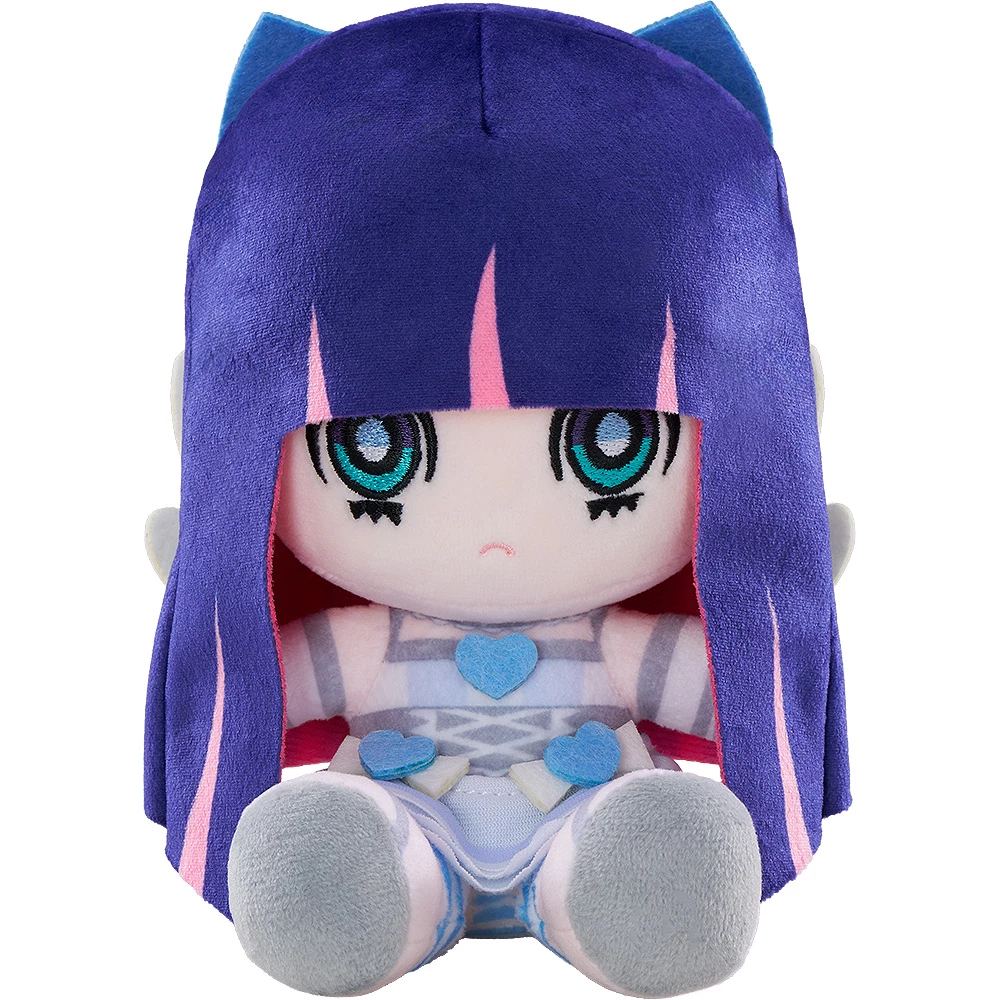 New PANTY & STOCKING with GARTERBELT Punipuni Plushie Stocking 