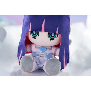 Solarain New PANTY & STOCKING with GARTERBELT Punipuni Plushie Stocking 