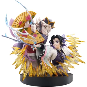 Claynel Demon Slayer Kimetsu no Yaiba Shinobu Kocho & Doma 