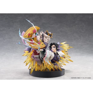 Claynel Demon Slayer Kimetsu no Yaiba Shinobu Kocho & Doma 