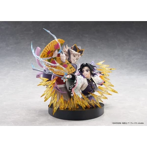 Claynel Demon Slayer Kimetsu no Yaiba Shinobu Kocho & Doma 