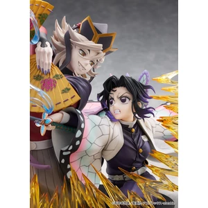 Claynel Demon Slayer Kimetsu no Yaiba Shinobu Kocho & Doma 