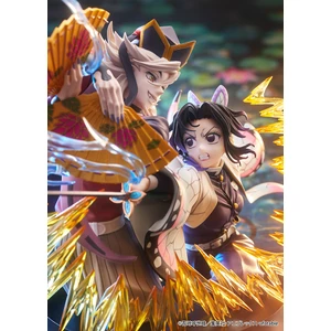 Claynel Demon Slayer Kimetsu no Yaiba Shinobu Kocho & Doma 