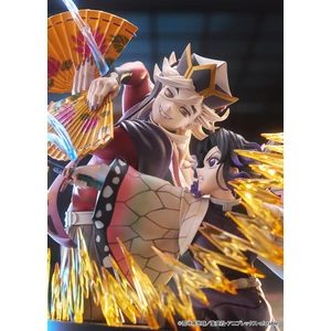 Claynel Demon Slayer Kimetsu no Yaiba Shinobu Kocho & Doma 