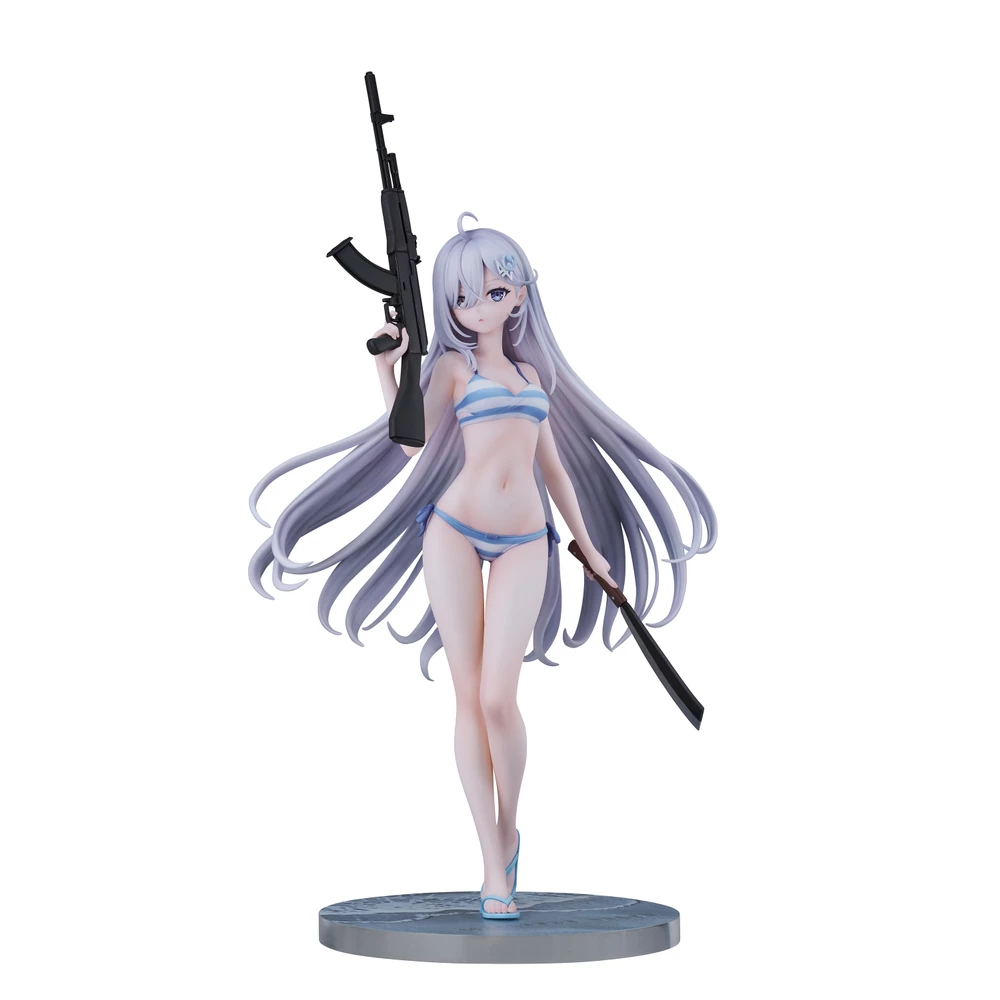 Playing Death Games to Put Food on the Table 1/7 Scale Yuki 