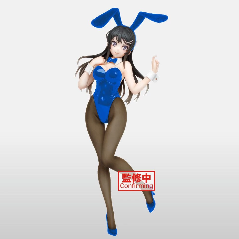 Rascal Does Not Dream of Bunny Girl Senpai Mai Sakurajima Bunny Ver. Renewal 