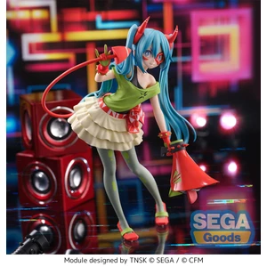 SEGA Goods Hatsune Miku -Project DIVA- X FIGURIZMa Hatsune Miku DE MONSTAR T.R 