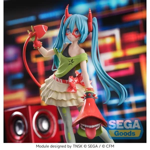 SEGA Goods Hatsune Miku -Project DIVA- X FIGURIZMa Hatsune Miku DE MONSTAR T.R 