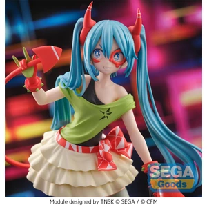 SEGA Goods Hatsune Miku -Project DIVA- X FIGURIZMa Hatsune Miku DE MONSTAR T.R 