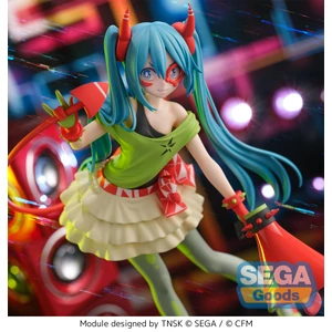 SEGA Goods Hatsune Miku -Project DIVA- X FIGURIZMa Hatsune Miku DE MONSTAR T.R 