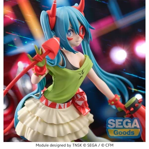 SEGA Goods Hatsune Miku -Project DIVA- X FIGURIZMa Hatsune Miku DE MONSTAR T.R 