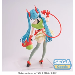 SEGA Goods Hatsune Miku -Project DIVA- X FIGURIZMa Hatsune Miku DE MONSTAR T.R 