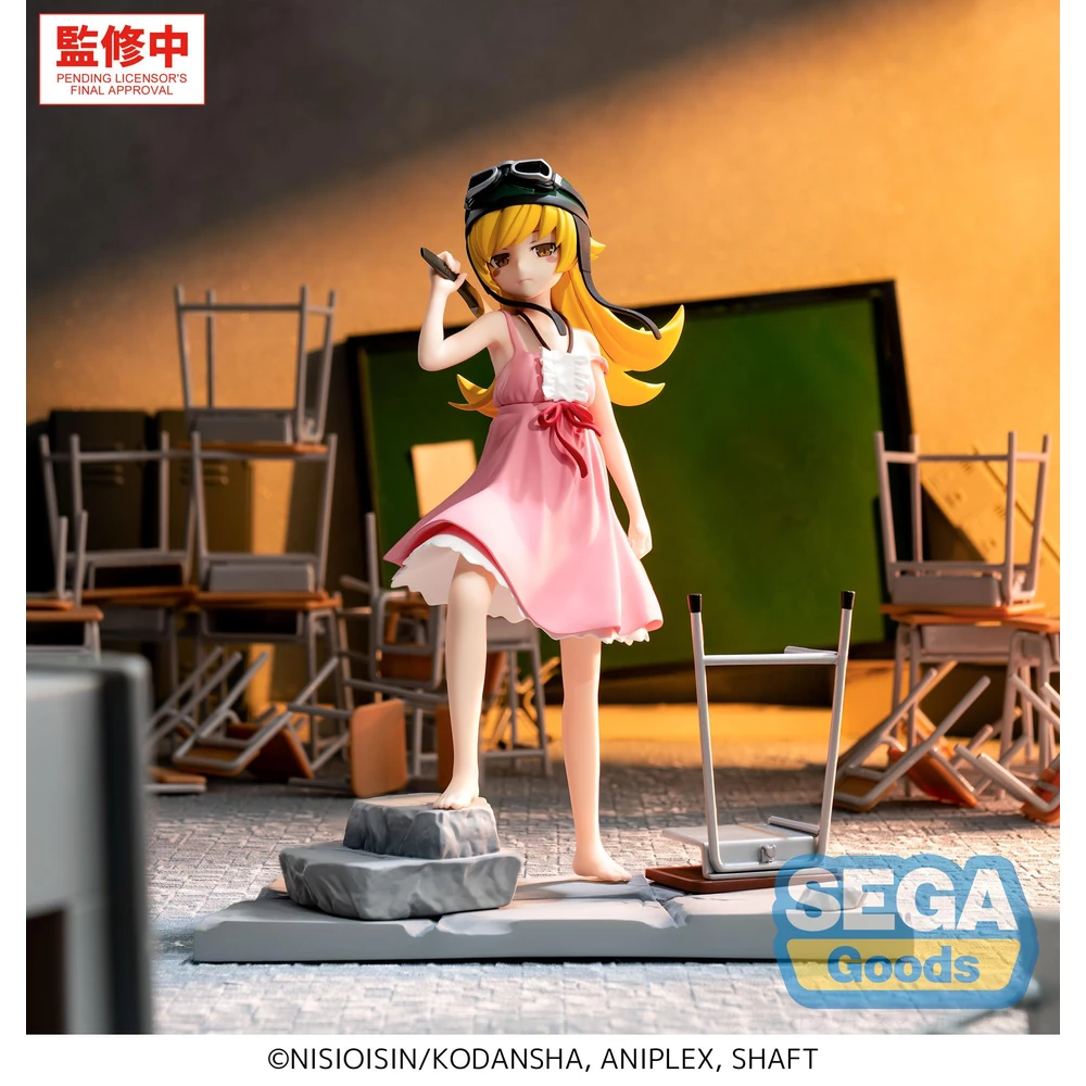 Monogatari Series XStellar Shinobu Oshino 