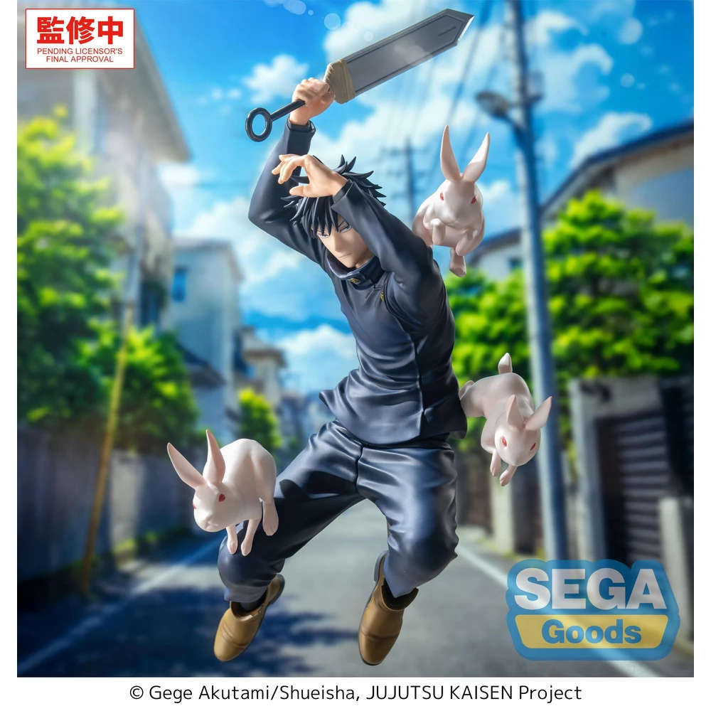 Jujutsu Kaisen The Culling Game Luminasta Megumi Fushiguro 