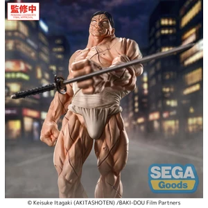 SEGA Baki-Dou Luminasta Kaoru Hanayama 