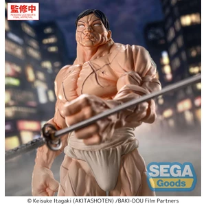 SEGA Baki-Dou Luminasta Kaoru Hanayama 