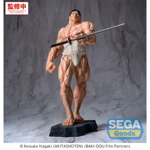 SEGA Baki-Dou Luminasta Kaoru Hanayama 