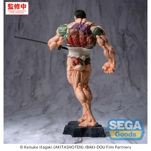 SEGA Baki-Dou Luminasta Kaoru Hanayama 